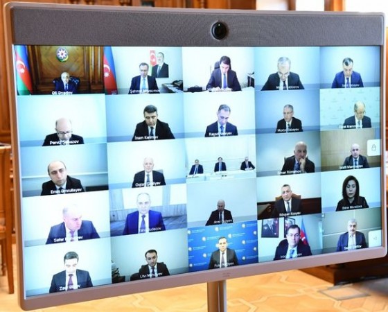 Əli Əsədovun sədrliyi ilə iclas keçirildi - FOTO